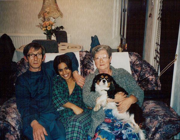 イギリス(英国)・London「1997/2 United Kingdom_studying abroad」の写真：オックスフォード