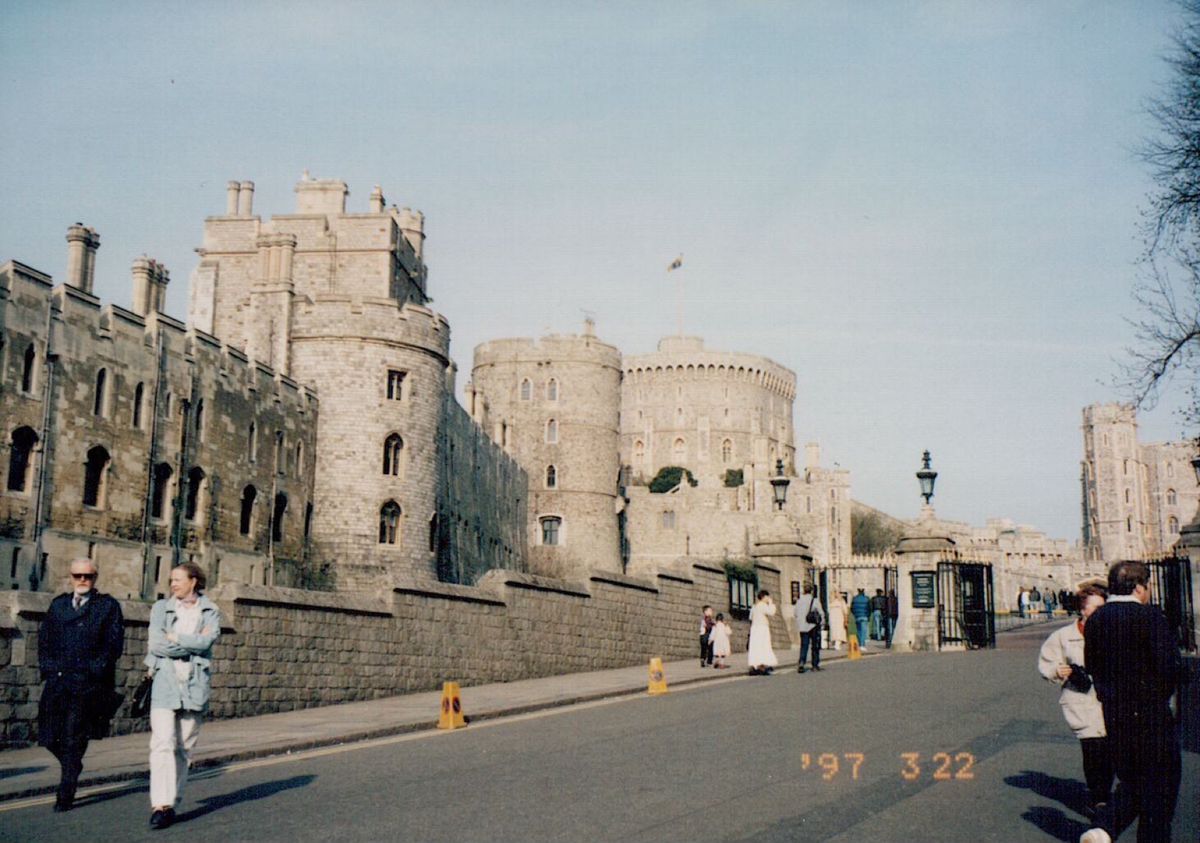 ロンドン郊外。