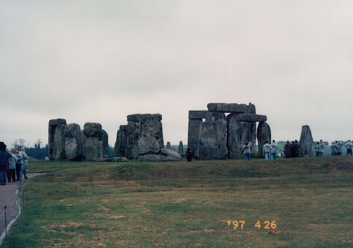 ロンドン郊外。