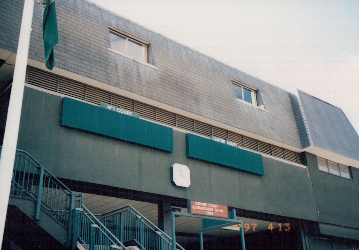 ロンドン郊外。