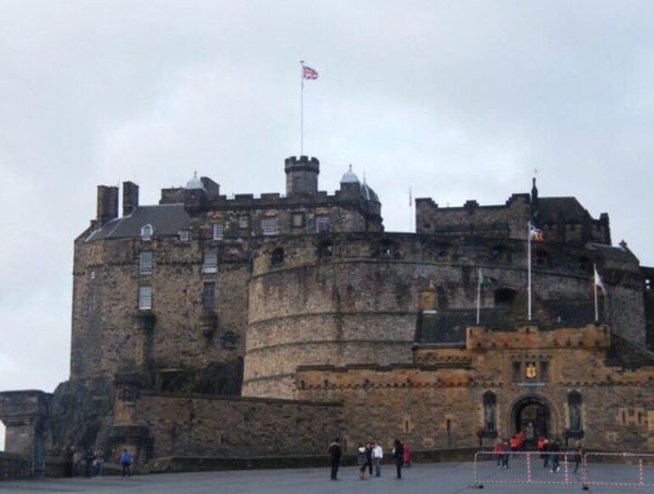 イギリス(英国)・London「1997/2 United Kingdom_studying abroad」の写真：エディンバラ
