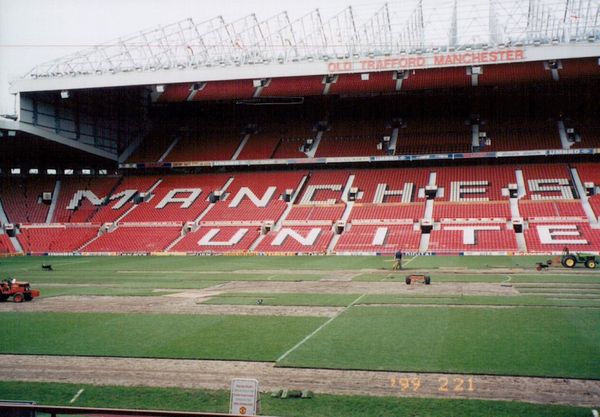 イギリス(英国)・London「1999/03 United Kingdom」の写真：マンチェスター。