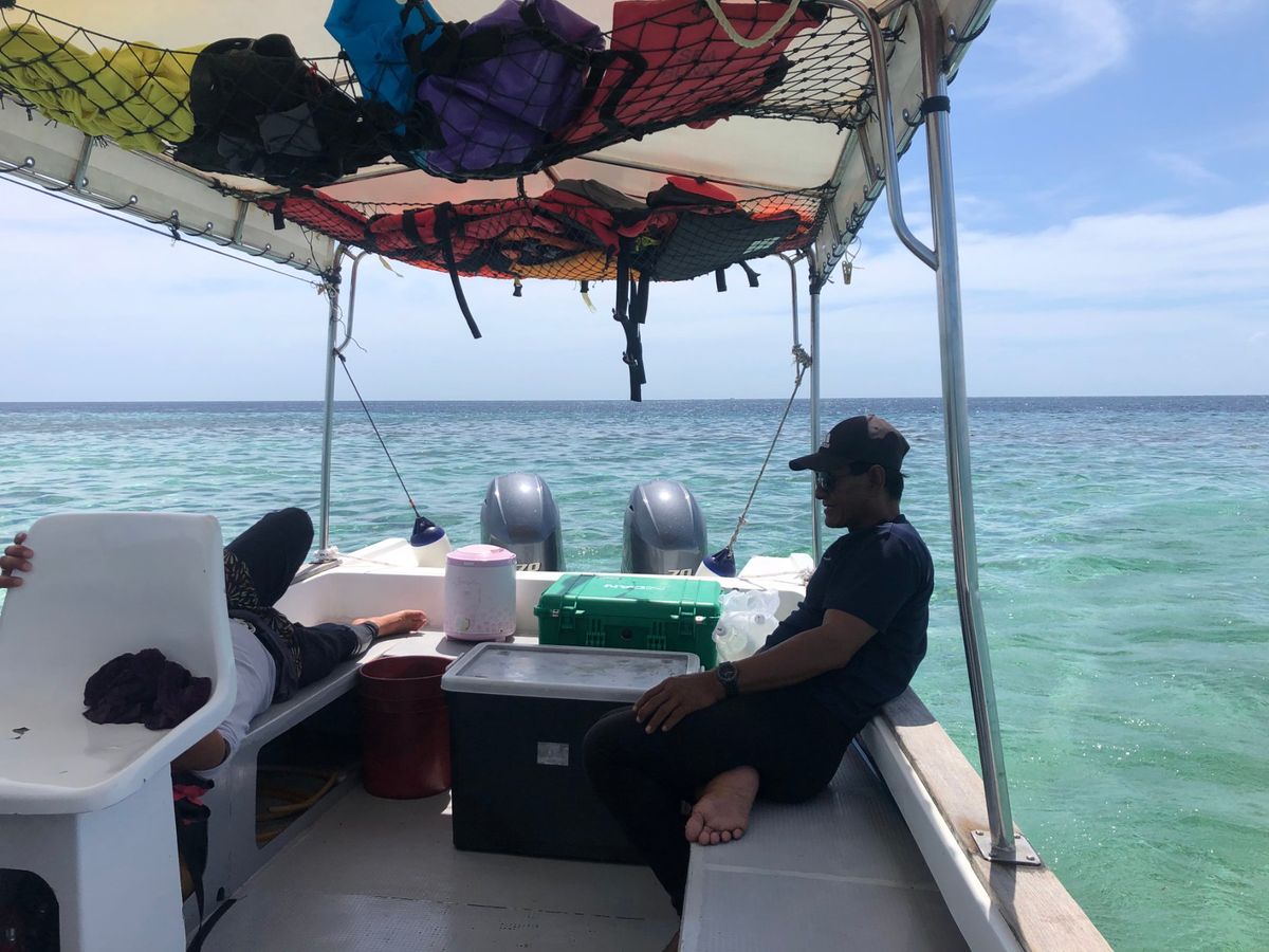 マブール島(Mabul Island)