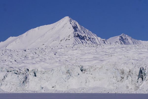 スヴァールバル及びヤンマイエン・Svalbard「バルト三国と北極圏 (スヴァールバル諸島)」の写真：スヴァールバル諸島でのクルージングツアー...