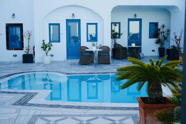 ギリシャ・サントリーニ島「ヨーロッパ🌏周遊 ギリシャ🇬🇷1人旅✈️」の写真