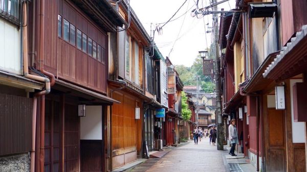 日本・金沢「2016/10 Ishikawa」の写真：石川１日目は金沢市内。