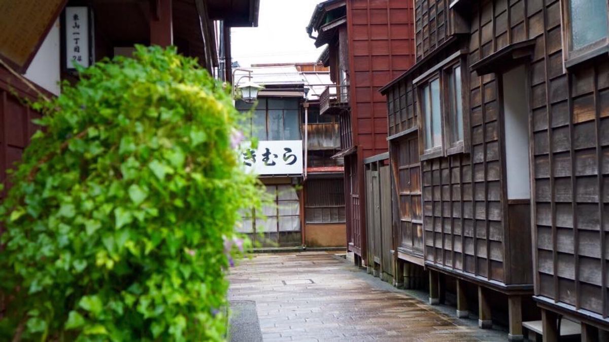 石川１日目は金沢市内。