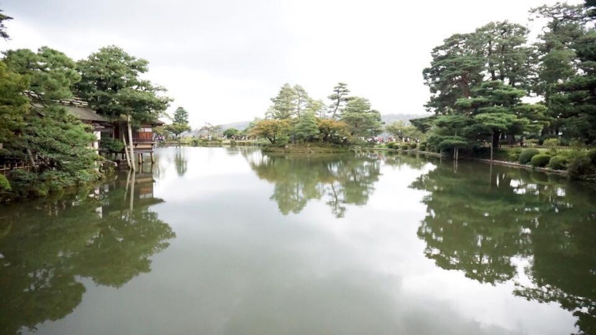 石川１日目は金沢市内。