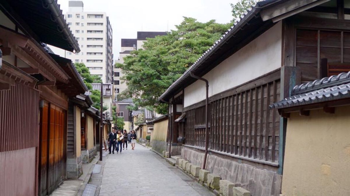 石川１日目は金沢市内。