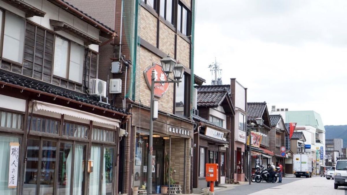 石川県２日目は能登に。