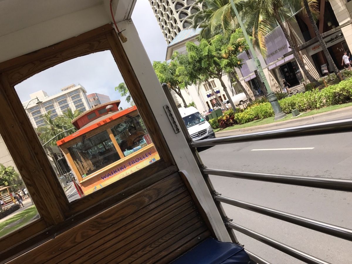 ホノルル着いたーー！！