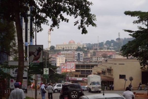 ウガンダ・Kampala「ウガンダ インターンシップ」の写真：ウガンダの首都 カンパラの町歩き。
ごち...