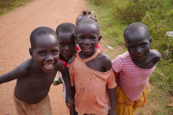 ウガンダ・Kampala「ウガンダ インターンシップ」の写真：ウガンダのナムロンゲでの田舎生活。
平和...