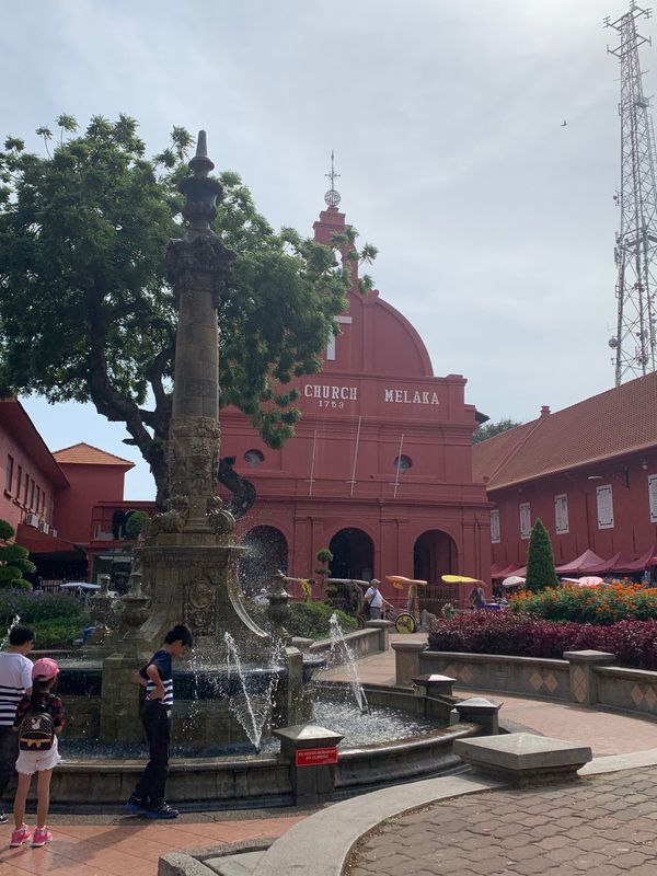 マレーシア「世界遺産の街　マラッカへ」の写真