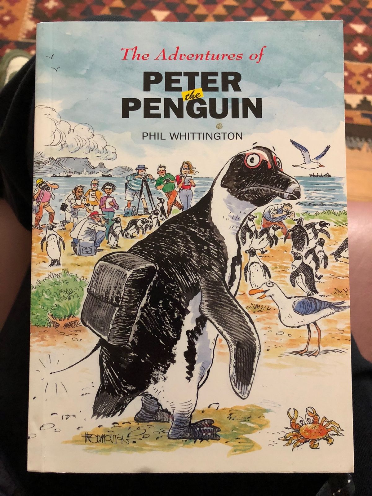 SANCCOBによるペンギンペーターの物語

児童書みたいな物語で読みやす...