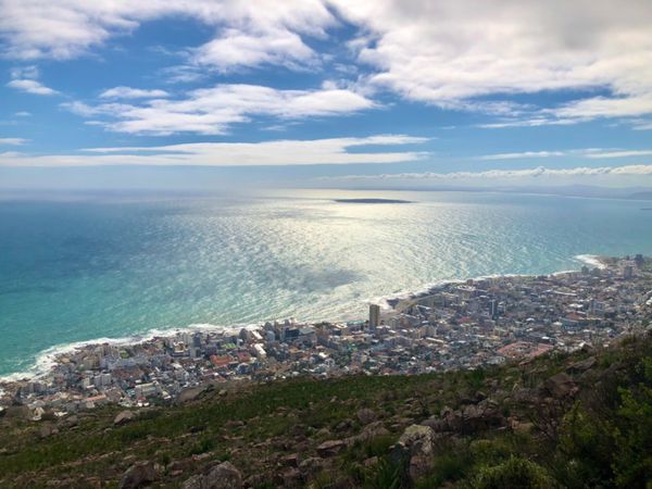 南アフリカ・ケープタウン「ペンギン調査に参加！」の写真：シグナルヒルからの眺めリベンジ
初めて行...