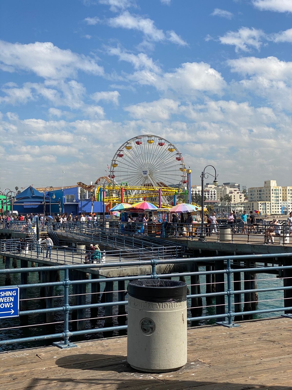 ロスといえば、サンタモニカ、ベニスビーチ⛱
賑わってました