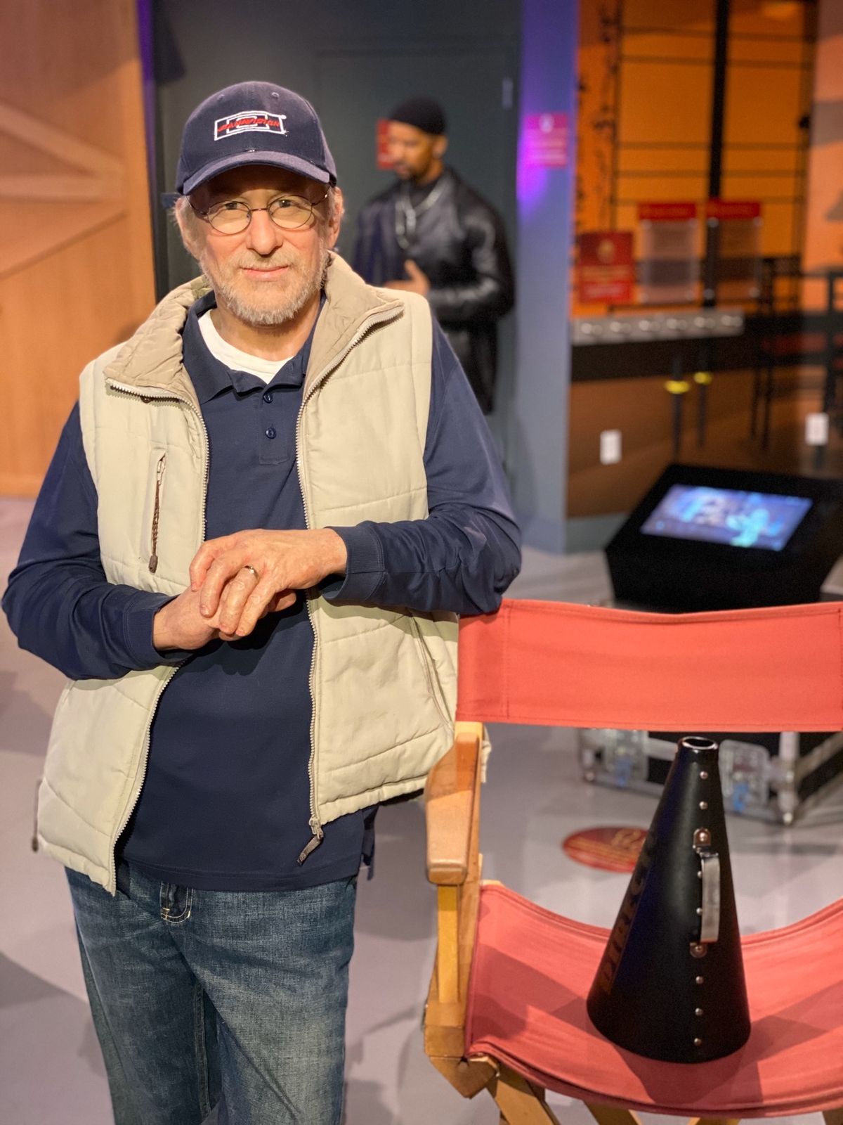 蝋人形館。ハリウッドスターに会ってきました。
みんな顔が小さいかったです🤫