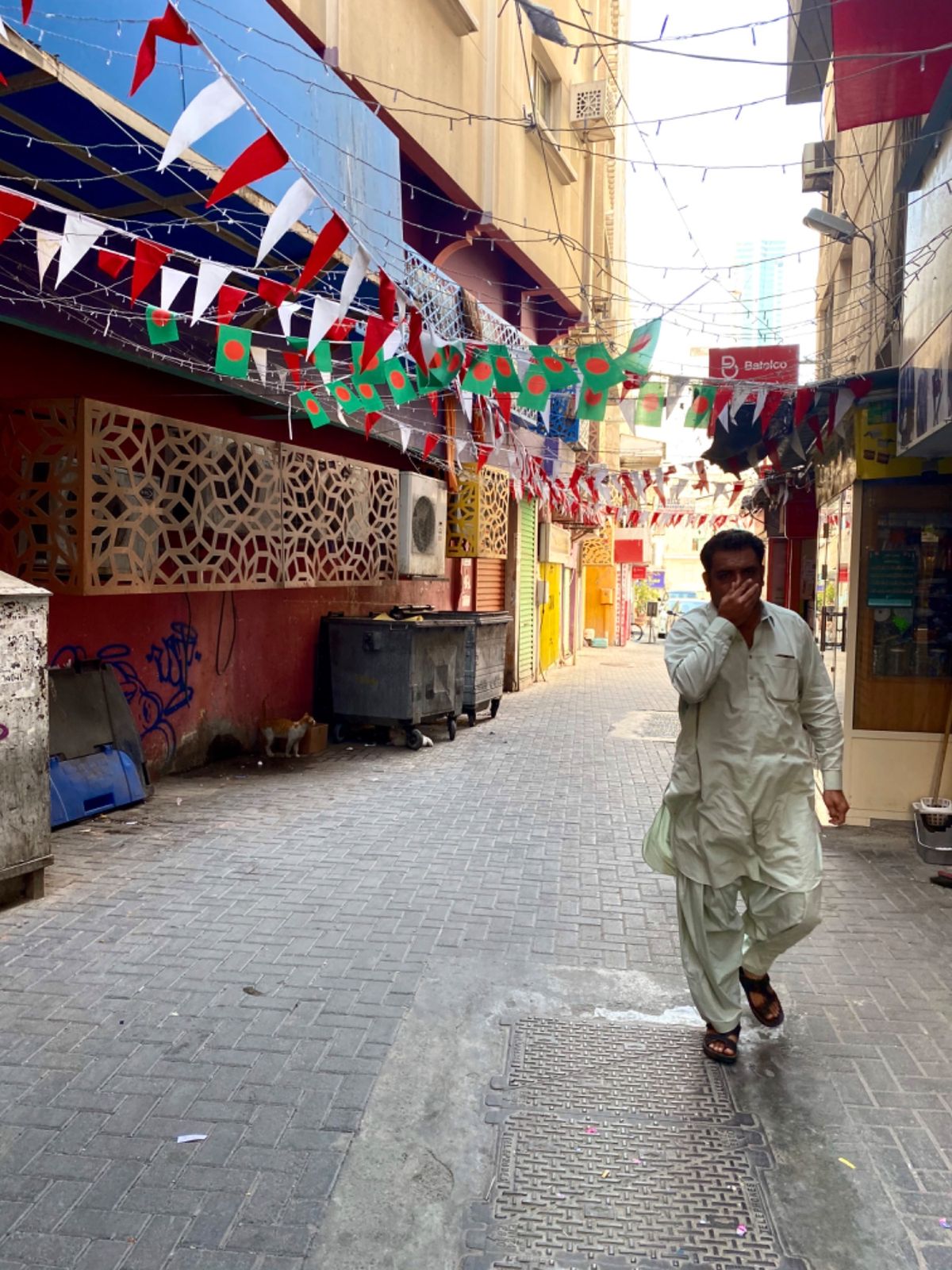 スークまであとちょっとのところで
もはやインドに来たのかな？って思うぐらい...