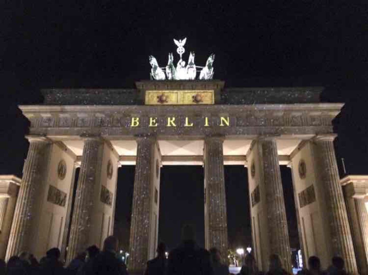 毎年10月に開催されるベルリンfestival of lights