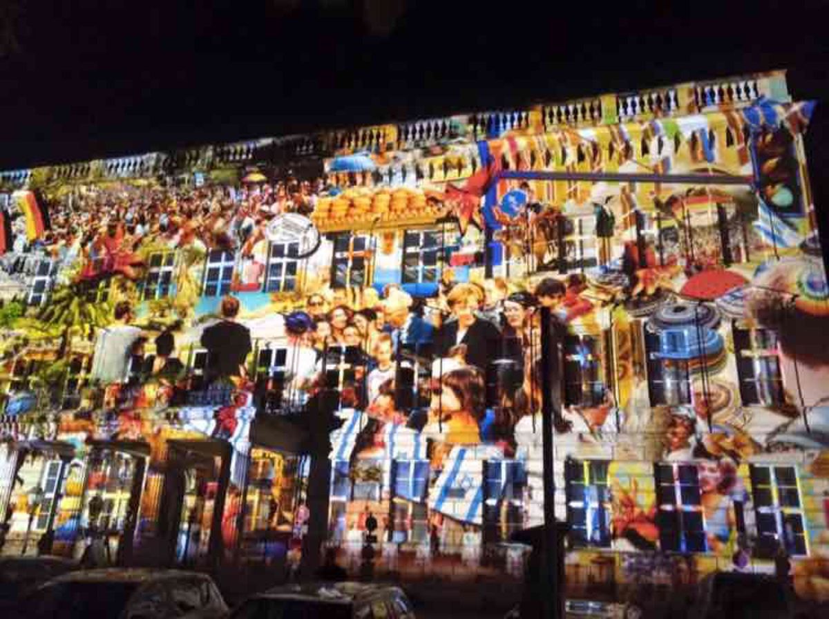 毎年10月に開催されるベルリンfestival of lights☆