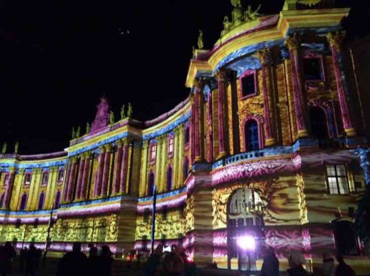 毎年10月に開催されるベルリンfestival of lights☆