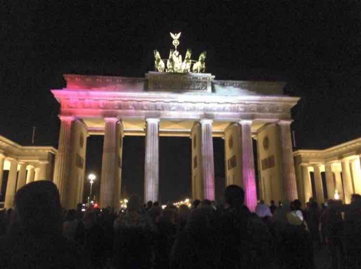 毎年10月に開催されるベルリンfestival of lights☆