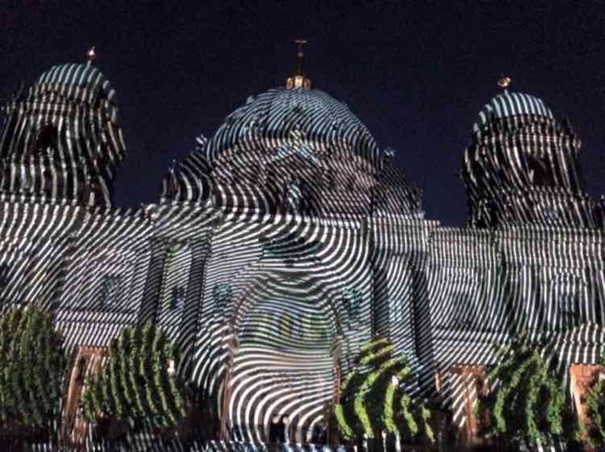 毎年10月に開催されるベルリンfestival of light☆