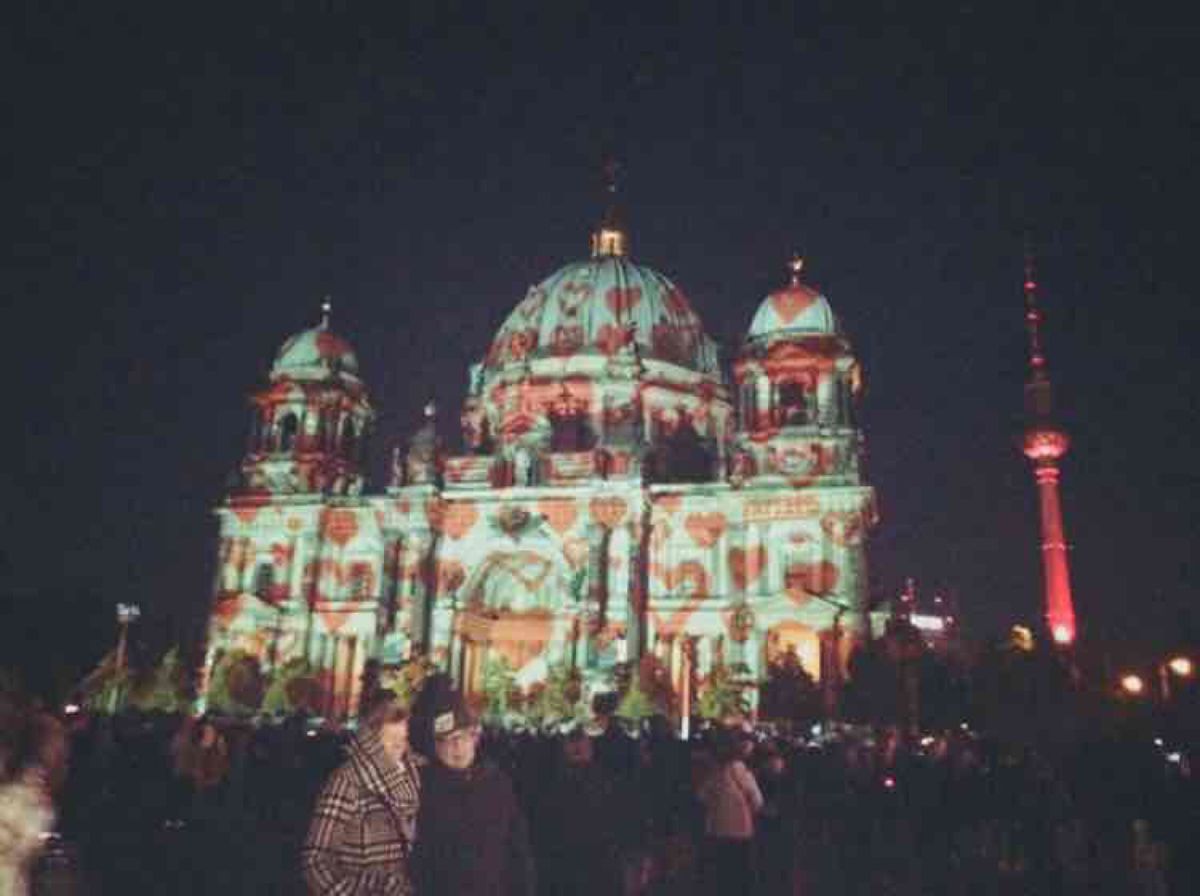 毎年10月に開催されるベルリンfestival of light☆