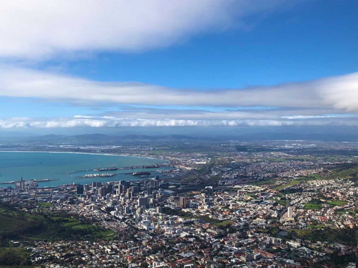 ライオンズヘッドからの景色⛰
スニーカーで登るの大変だったけど
景色はめっ...