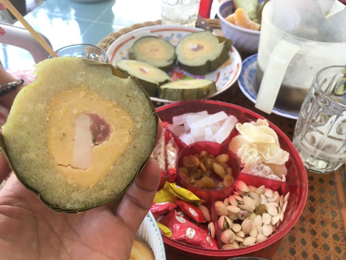 遊びに行った家の近所のCổ Chiên橋(メコン川、下流のベトナムでいくつ...