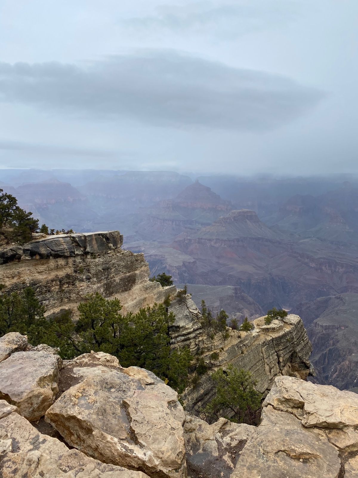 セスナに乗ってグランドキャニオンへ
朝5時起きで1.5時間ぐらいかけて、東...