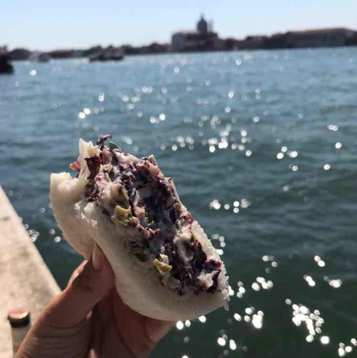 ヴェネチア🇮🇹最高の景色を眺めながら❤︎