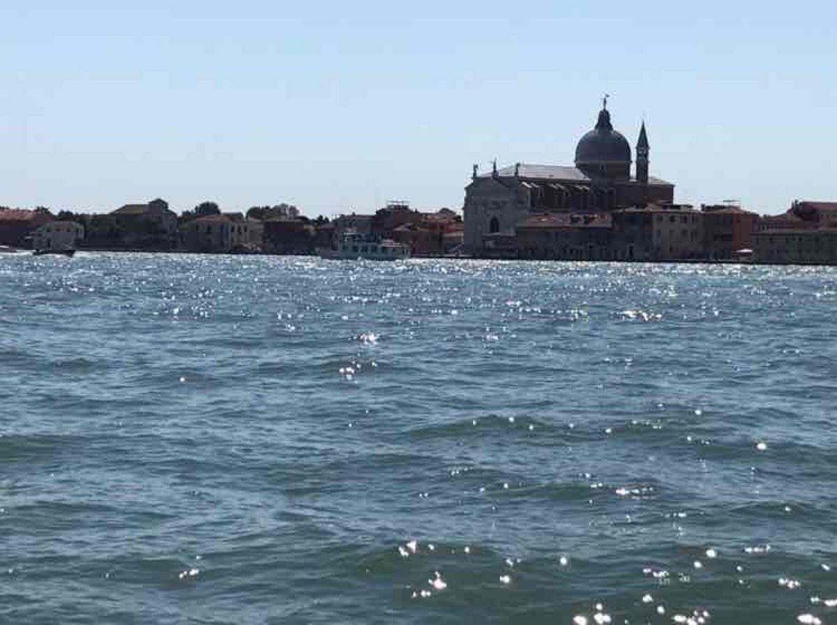 ヴェネチア🇮🇹最高の景色を眺めながら❤︎