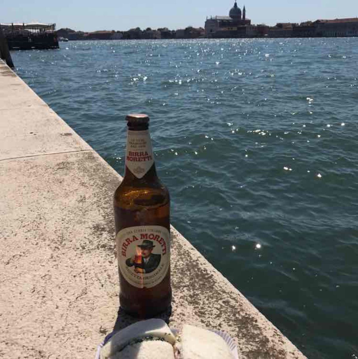 ヴェネチア🇮🇹最高の景色を眺めながら❤︎