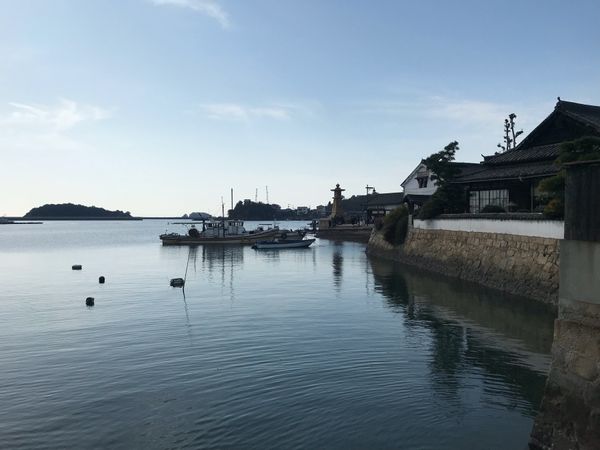 日本・鞆の浦「福山🐱女子旅+上司」の写真：鞆の浦
雰囲気のある静かな町でした。