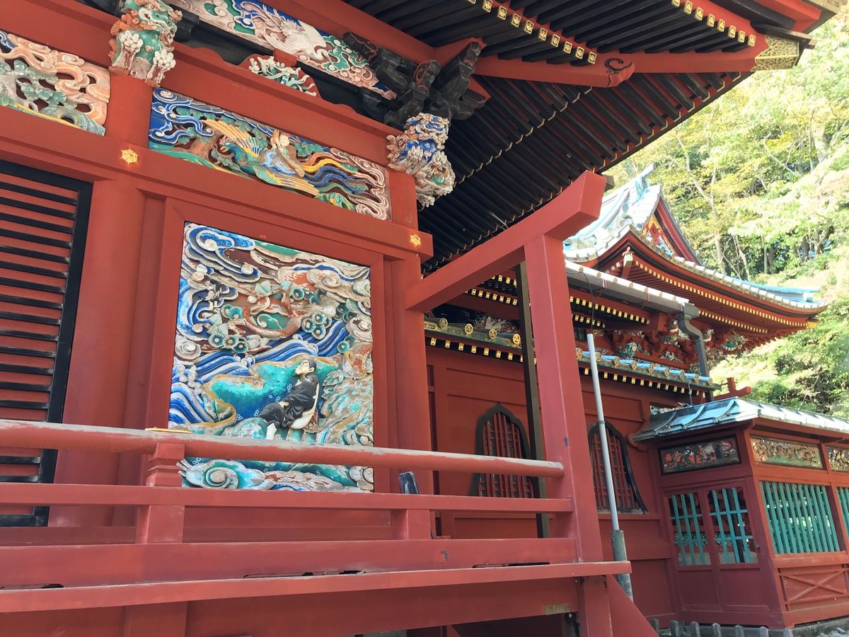 高尾山でトレッキング🥾
天気も良くて紅葉が光ってたよー🍁