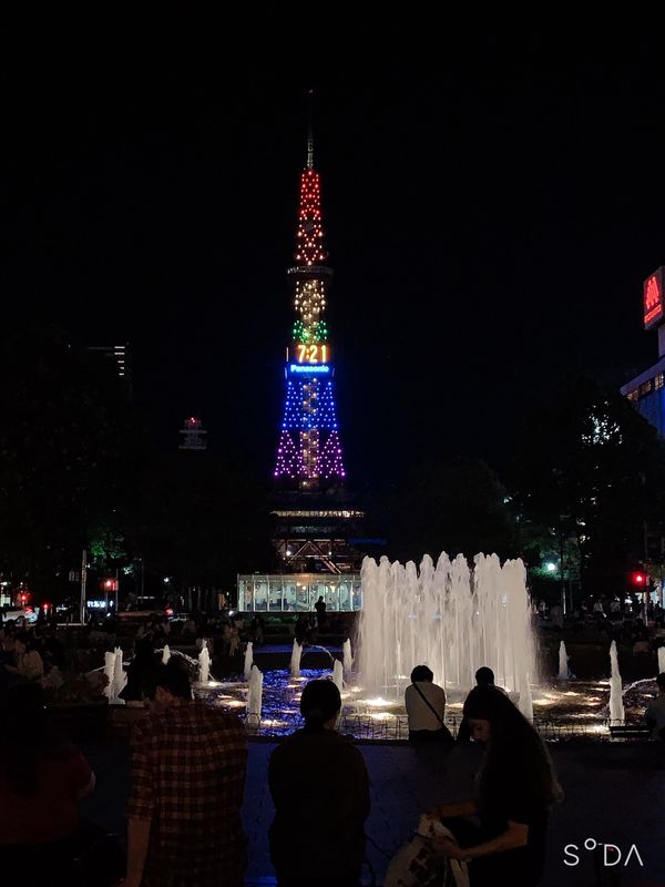 日本「札幌レインボープライド2019」の写真：一時は台風の影響で中止になるかと思ったけ...