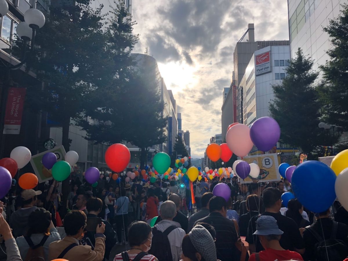 一時は台風の影響で中止になるかと思ったけど最終的に晴れてよかったー😂
ハッ...