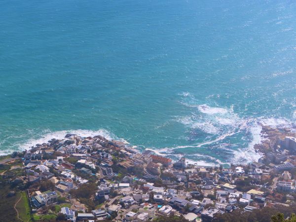 南アフリカ・ケープタウン「ペンギン調査に参加！」の写真：しつこいけど絶景すぎたので
ライオンズヘ...