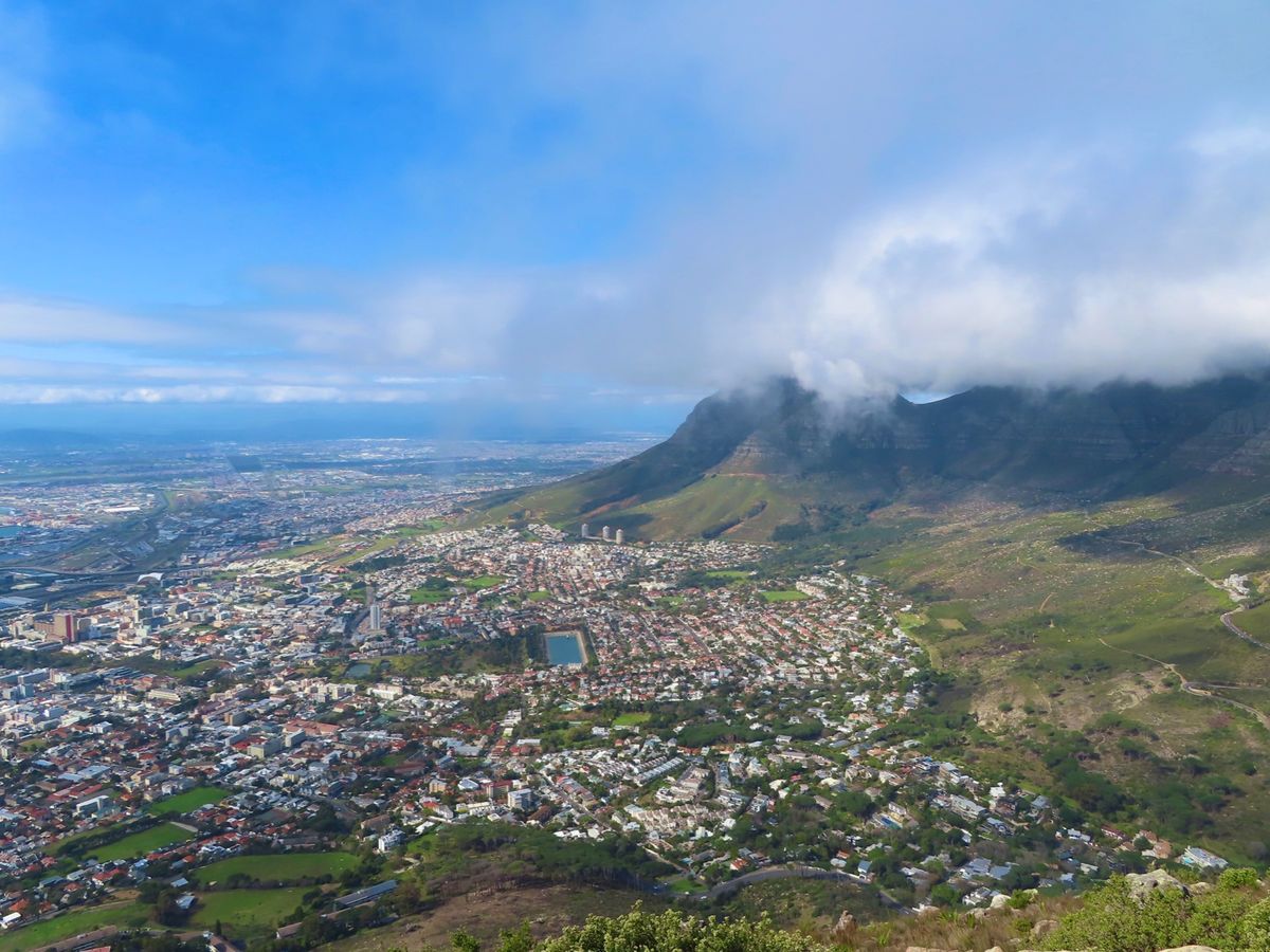 しつこいけど絶景すぎたので
ライオンズヘッド頂上からの眺めラスト

ところ...