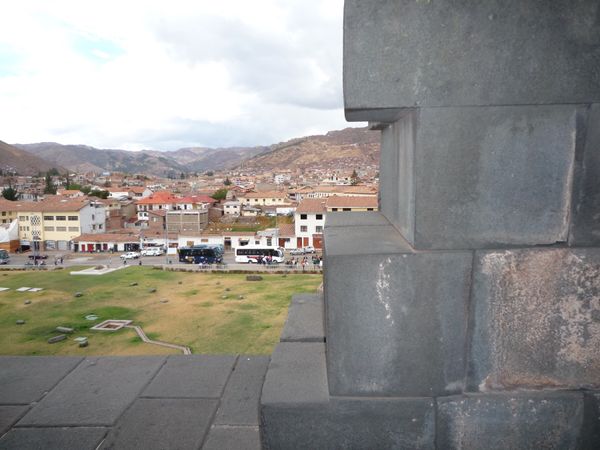 ペルー・マチュピチュ「ペルー」の写真：リマから早々にクスコに移動。インカの人達...