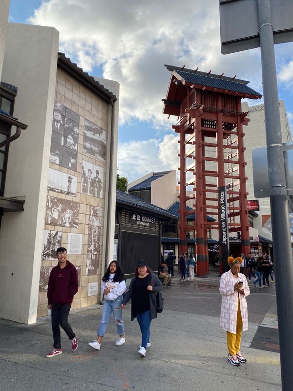 アメリカ(米国)「ロサンゼルス不動産巡り旅」の写真：ロサンゼルス、ダウンタウンのリトルトーキ...