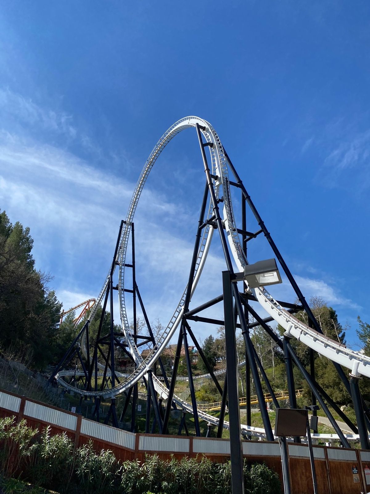 シックスフラッグス マジックマウンテン
つい絶叫マシン数年乗ってないなーと...