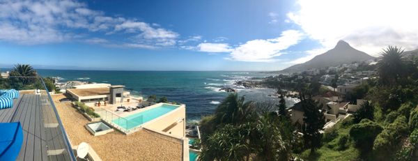 南アフリカ・ケープタウン「ペンギン調査に参加！」の写真：ペンギン調査が終わった後はせっかくなので...