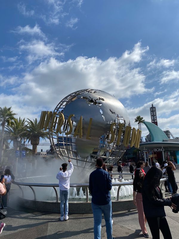 アメリカ(米国)「ロサンゼルス不動産巡り旅」の写真：ユニバーサルスタジオハリウッド
USHっ...