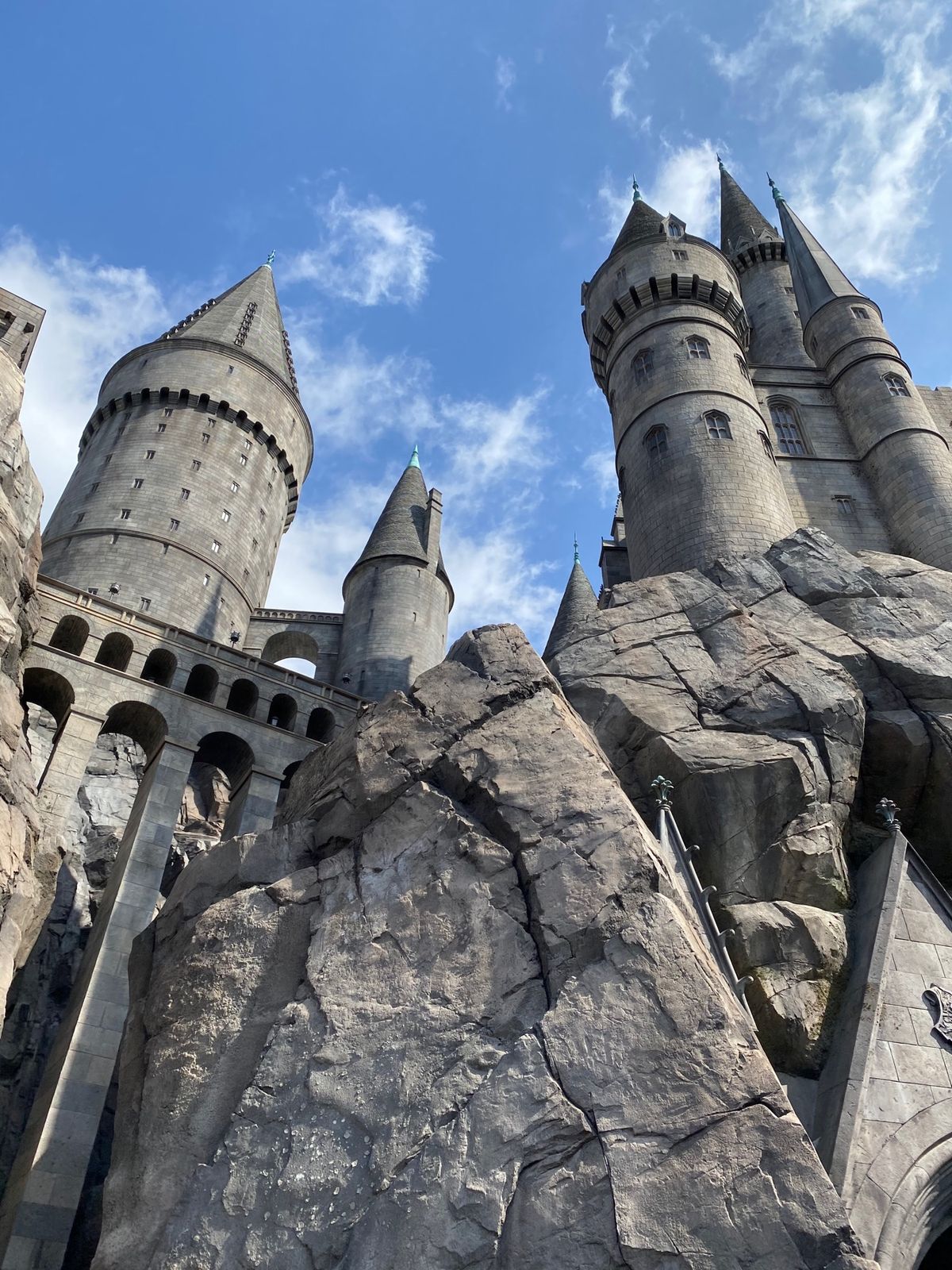 ユニバーサルスタジオハリウッド
USHっていうらしい

実際の撮影スタジオ...