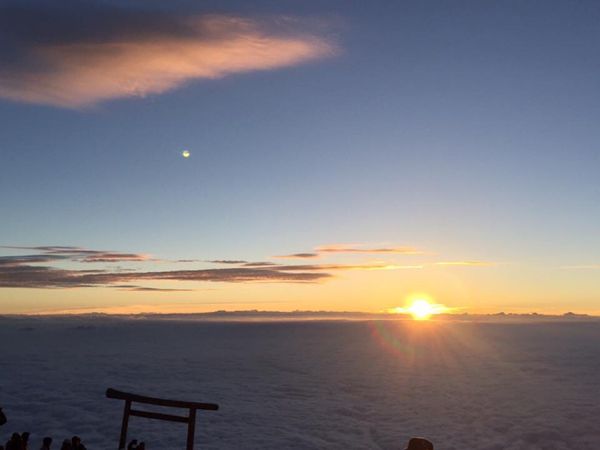 日本・富士山「2016/8 Mt.Fuji」の写真：富士登山２日目。