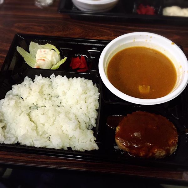 日本・富士山「2016/8 Mt.Fuji」の写真：富士登山での飯。