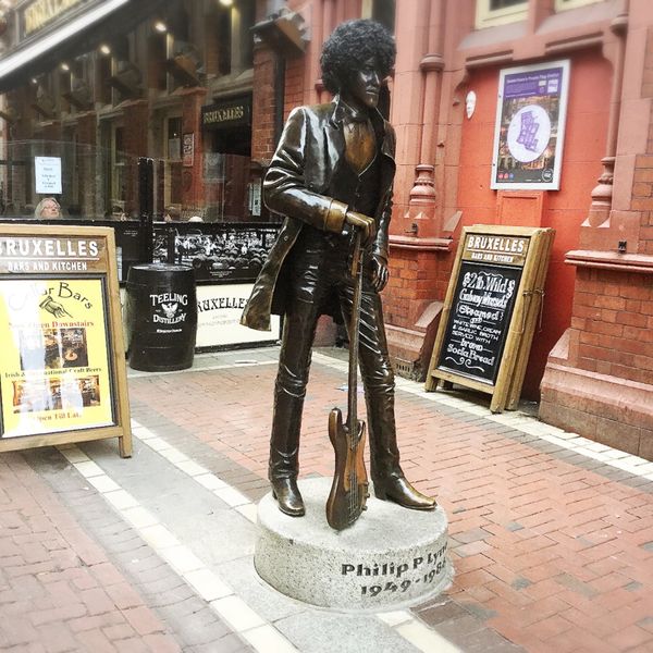 アイルランド・Dublin「2016/5 Ireland」の写真：ダブリンの像達。